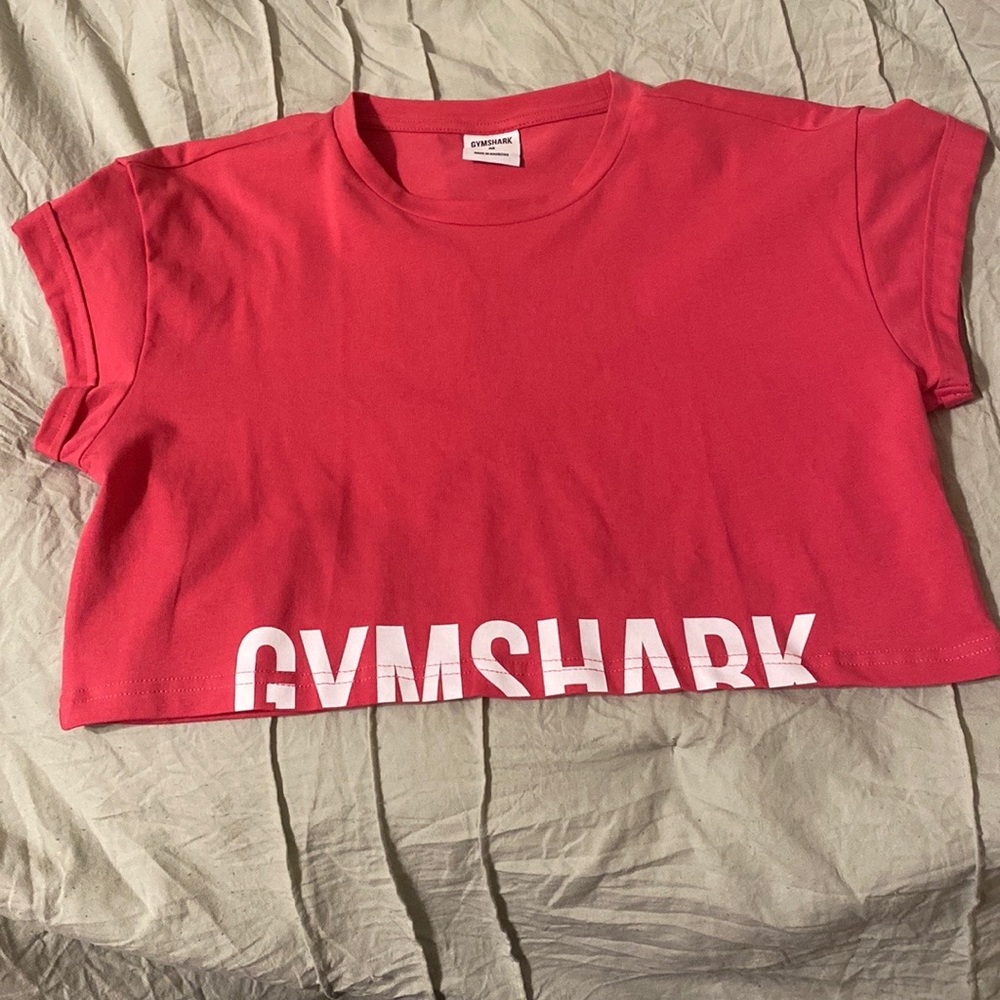 Gym Shark - Friction Crop Top